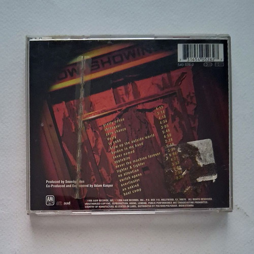 Soundgarden Down On The Upside CD used, rock