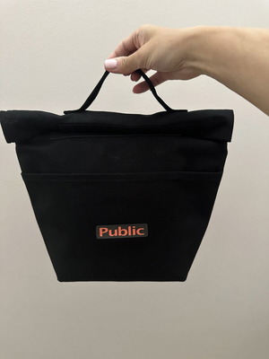 Ισοθερμική τσάντα φαγητού Public