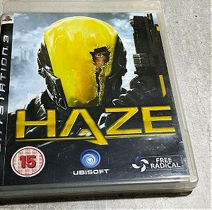 PlayStation 3 Haze