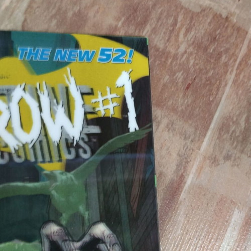 Detective Comics 23.3 New 52 Scarecrow 3D Cover like new
