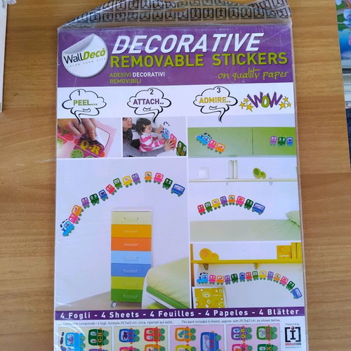 Children's decorative wall stickers new