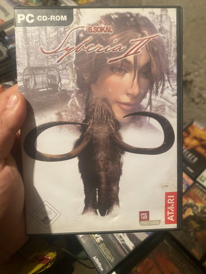 Syberia II PC like new, CIB