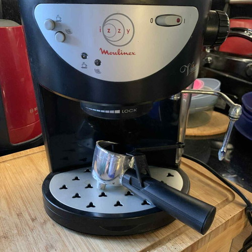 Venetto Coffee Maker like new, Moulinex Izzy C-95 espresso machine