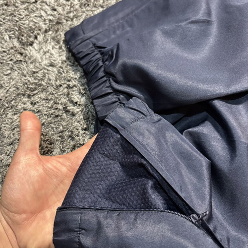 Vintage training pants, size M, blue