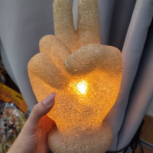 Desk lamp like new, display sample