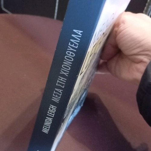 Mesa sti Chionothyella by Melinda Leigh like new