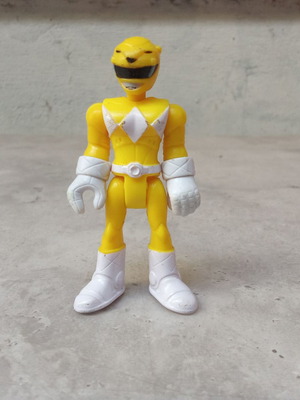 Power Ranger figure used, vintage 1990s
