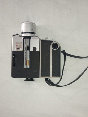Sankyo Super CM 300 vintage Super 8 film camera like new