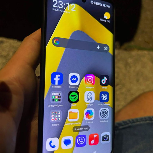 Xiaomi Poco M8 5G smartphone, 256GB, black, Android