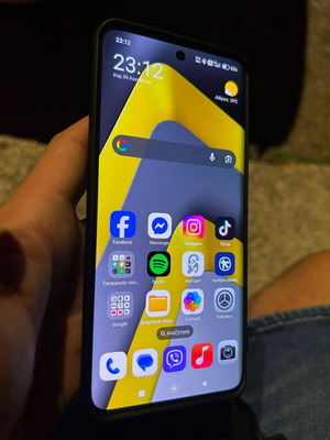 Xiaomi Poco M8 5G smartphone, 256GB, black, Android