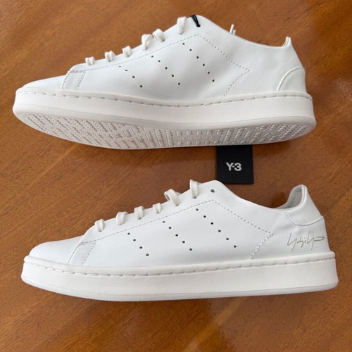 Y-3 Adidas Stan Smith sneakers new 41.5 Core white rare color