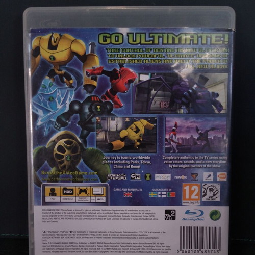 Ben 10 Ultimate Alien Cosmic Destruction PS3 used
