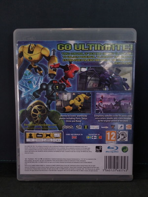 Ben 10 Ultimate Alien Cosmic Destruction PS3 used