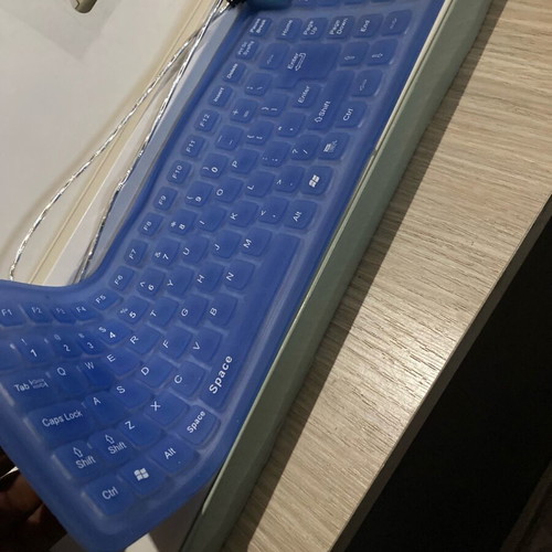 Elastic and silent keyboard new