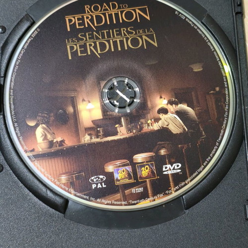 Road to Perdition DVD like new with Greek subtitles