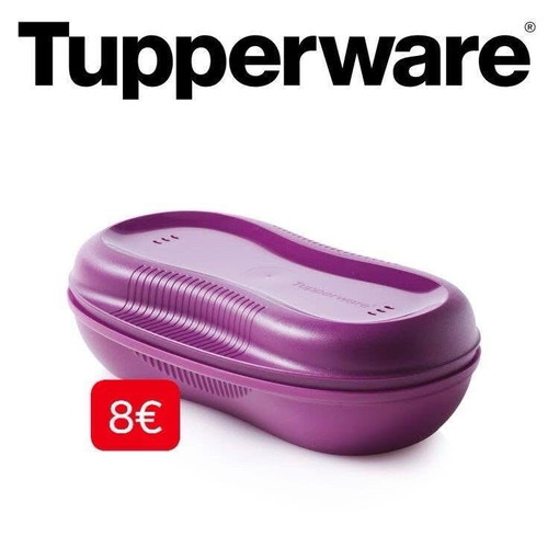 Tupperware Micro Snack Container new