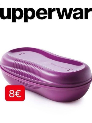 Tupperware Micro Snack Container new