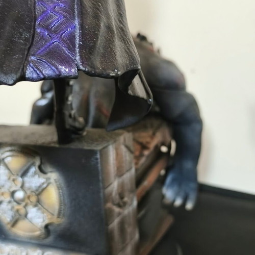 3D Printed Selene Underworld Figure used, hand painted statue
