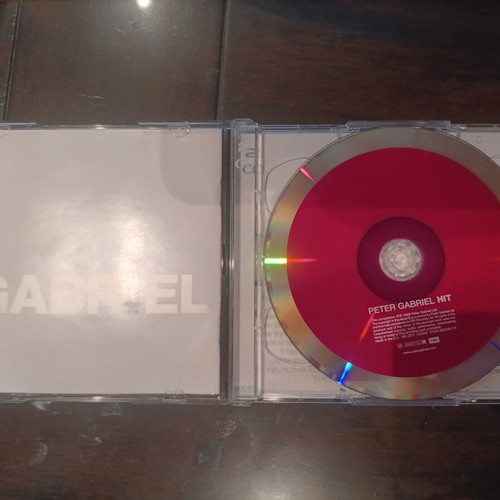 Double Greatest Hits CD Peter Gabriel Hit 2003 like new