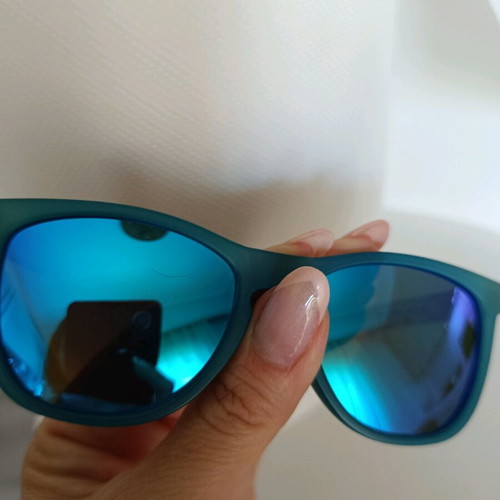 Invu children's sunglasses used with UV filters