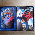  2 ταινίες dvd Superman