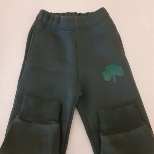 Panathinaikos original baby clothing set, warm, age 2-3 years