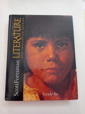 Βιβλία Literature and Integrated Studies Scott Foresman μεταχειρισμένα, 2 τεμάχια