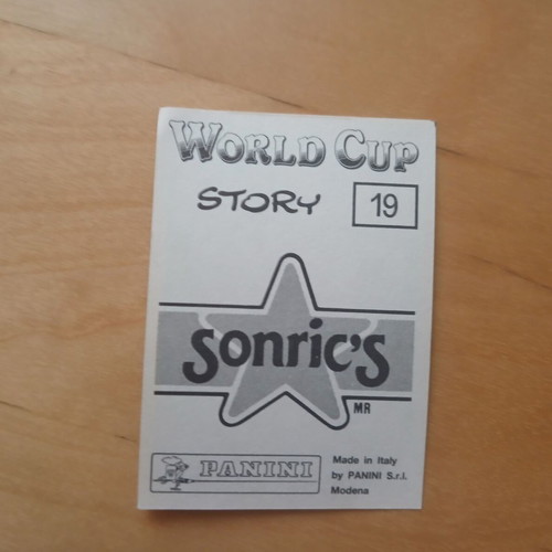 Panini Mexico 70 sticker like new, World Cup Story series