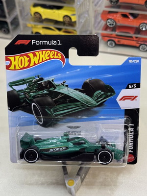 Hot Wheels Formula 1 Aston Martin Aramco F1 αυτοκίνητο 2024 καινούργιο συλλεκτικό