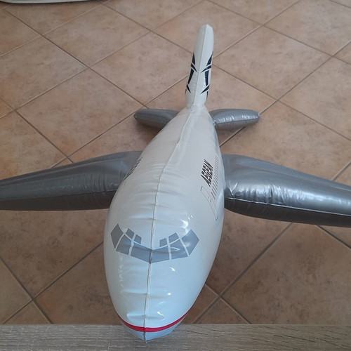 Aegean Inflatable Airplane New Collectible