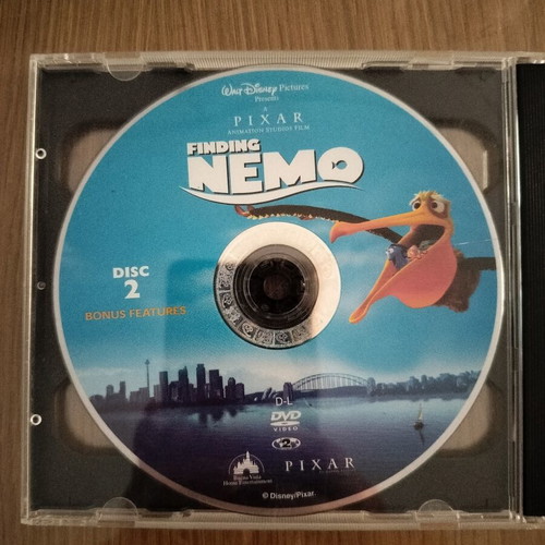 Finding Nemo 1 & 2 DVD, dubbed animated movies
