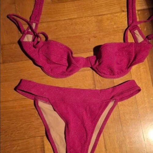 Emma Swimwear bikini like new, size M/38/10, pink