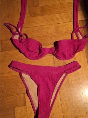 Emma Swimwear bikini like new, size M/38/10, pink