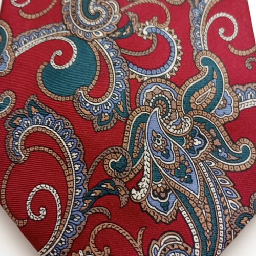 Stefanel Vintage Silk Tie like new, multicolor
