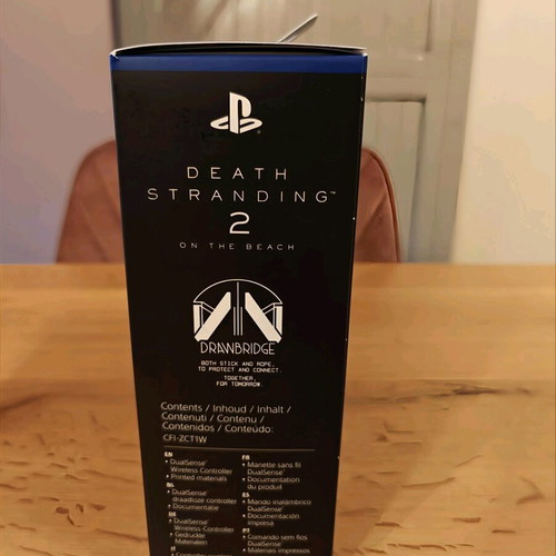 PlayStation 5 DualSense Death Stranding 2 new limited edition controller