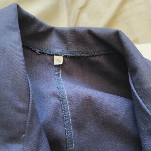 Blue air force jacket used, size 56, very good condition