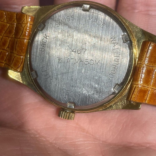 Facit watch used, fully functional, men's