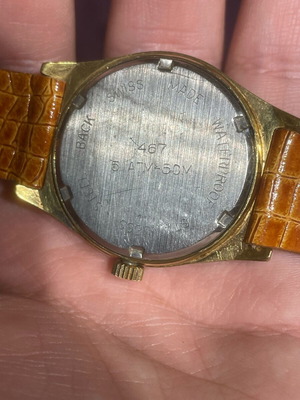 Facit watch used, fully functional, men's
