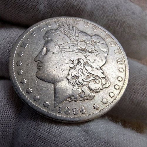 Morgan dollar 1894 like new from New Orleans