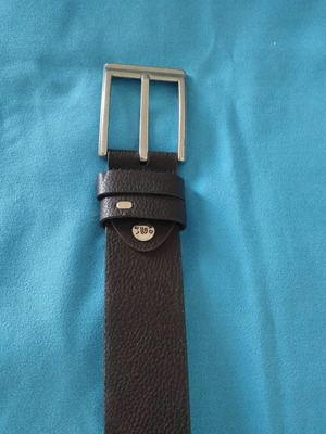 Legend Accessories LGD-1757 leather men's belt brown, new, size 110