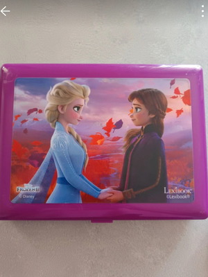 Frozen tablet δίγλωσσο εκπαιδευτικό laptop για κορίτσια με 124 δραστηριότητες