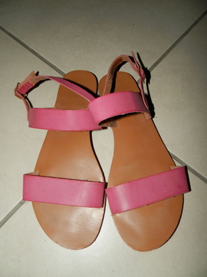 Sandals used size 39, women's sandals