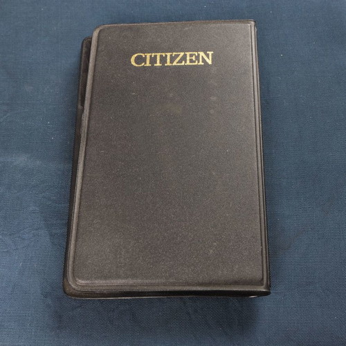 Citizen calculator new