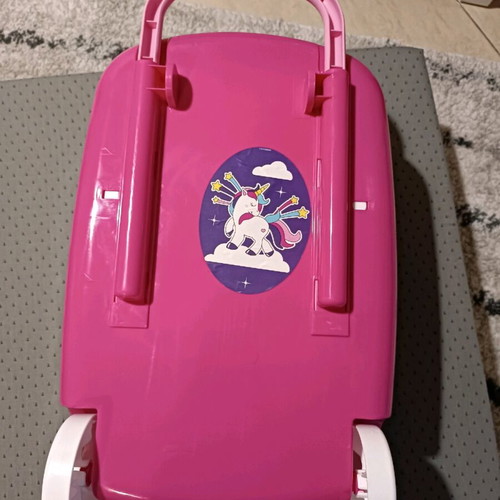 Children's play kitchen suitcase used 15x40cm with marks