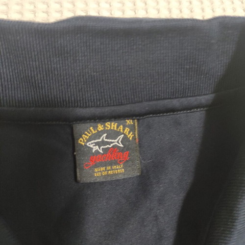 Paul & Shark Yachtling polo shirt XL like new, red-blue-white