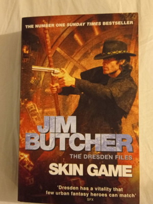 Jim Butcher Skin Game βιβλίο σαν καινούργιο, αγγλικά
