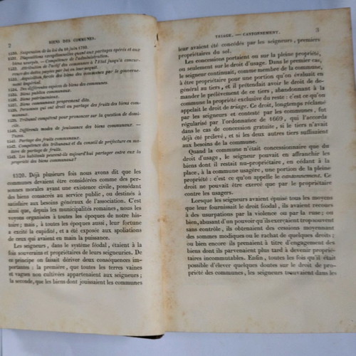 Elements Droit Public used book 1843