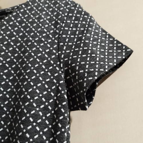 Esmara black and white office dress new, size XS