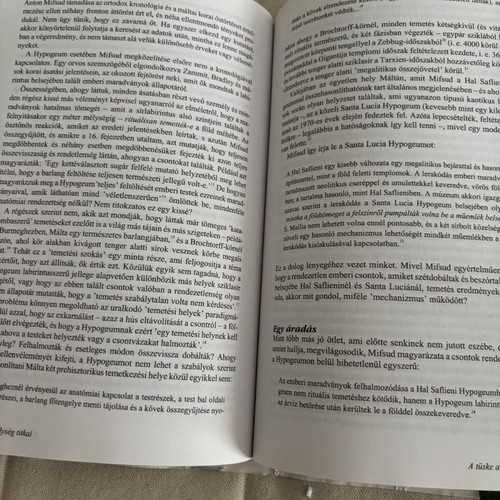Graham Hancock A Mélység Titkai book like new, Hungarian