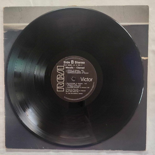 Clannad Macalla vinyl record used, 1985, rock